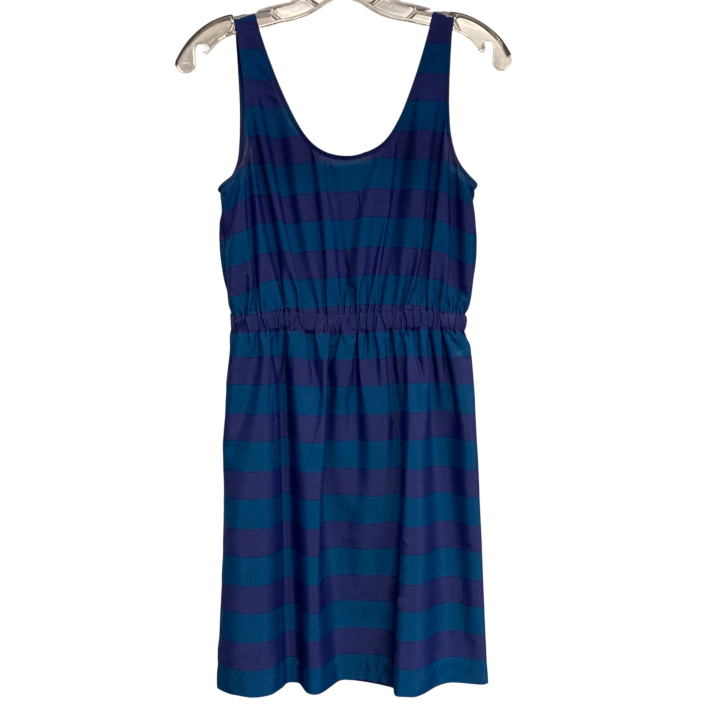 Dress Casual Short By Loft In Blue & Purple, Size:Xs