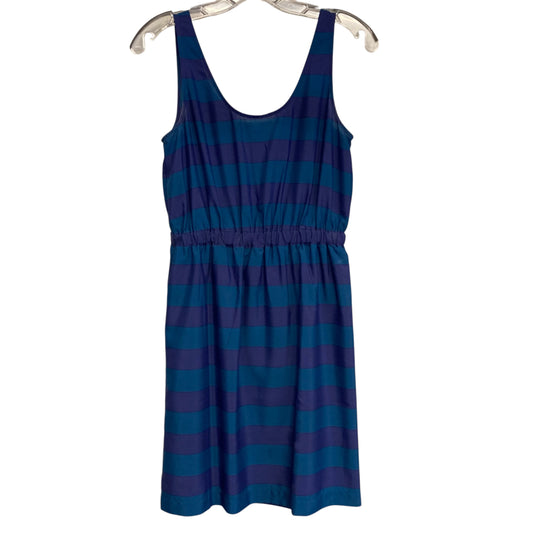 Dress Casual Short By Loft In Blue & Purple, Size:Xs
