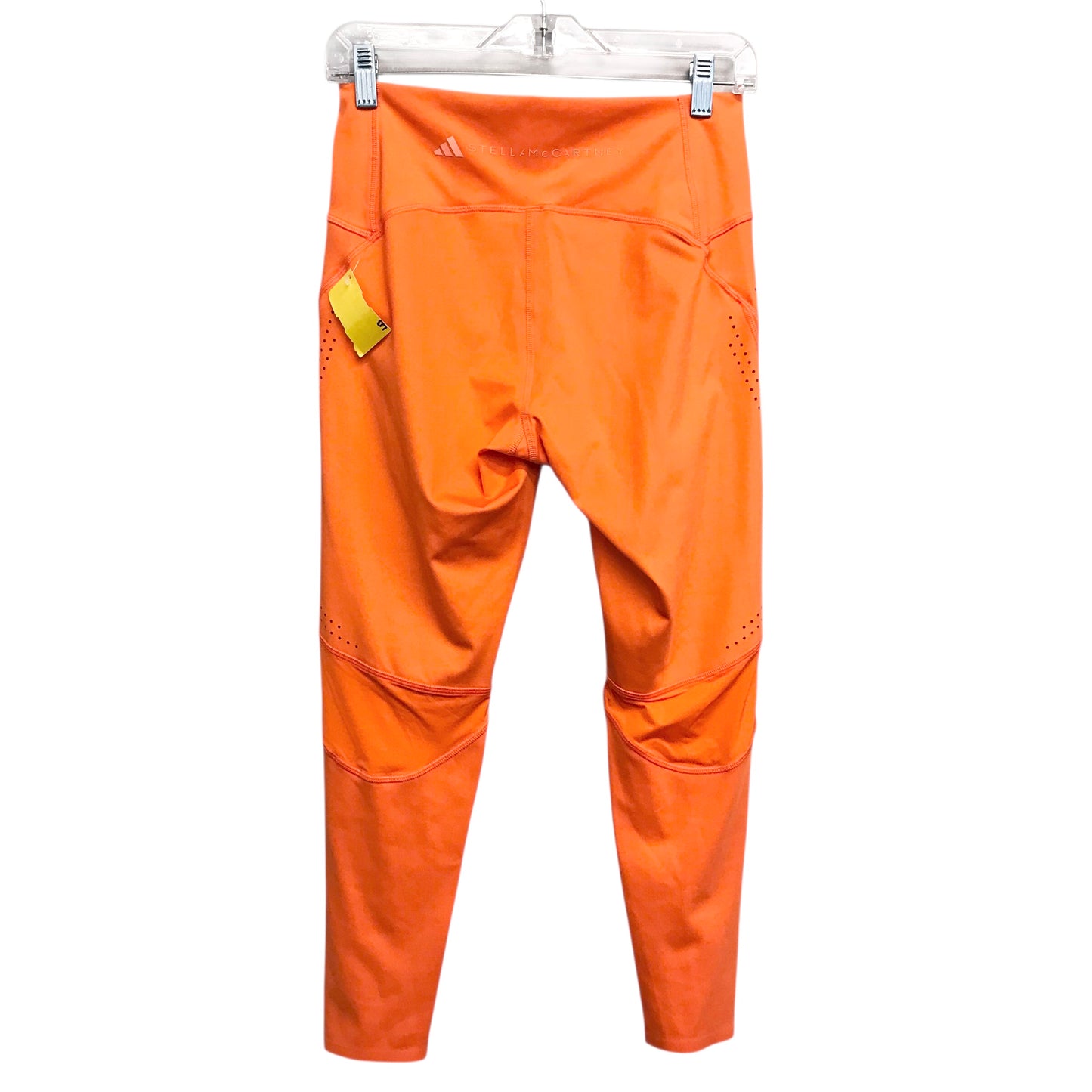 Athletic Leggings Luxury Designer By Stella Mccartney In Orange, Size:M