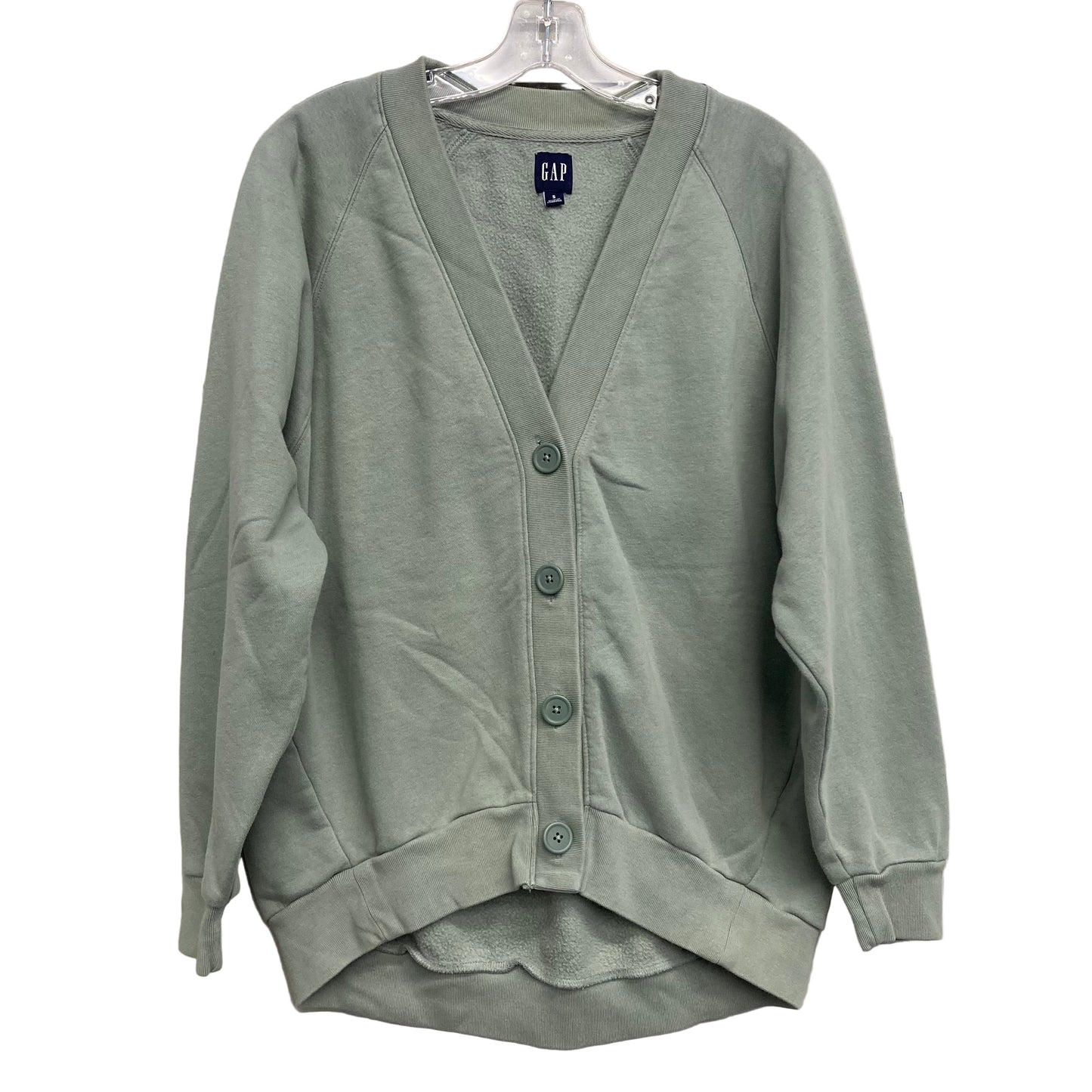 Cardigan By Gap In Green, Size:S