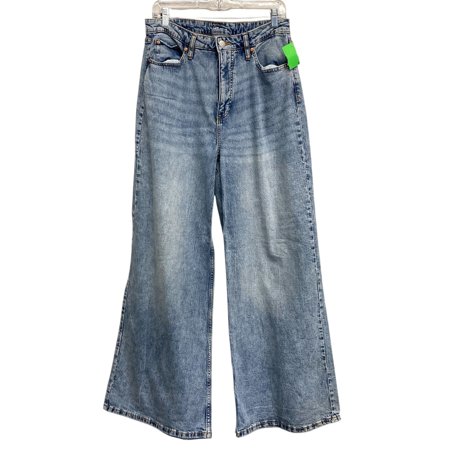 Jeans Wide Leg By On 34Th In Blue Denim, Size:12