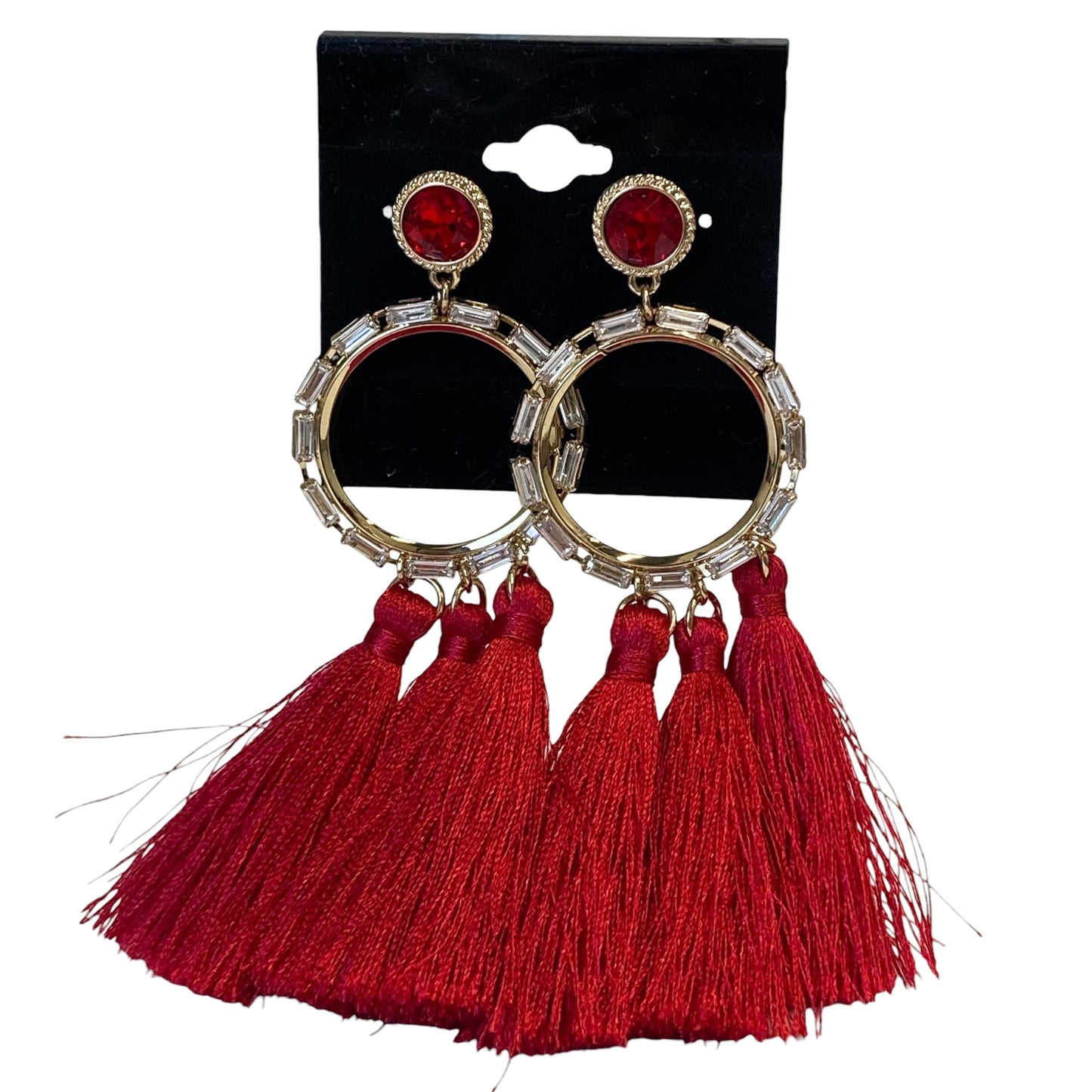 Earrings Designer By Lilly Pulitzer In Red