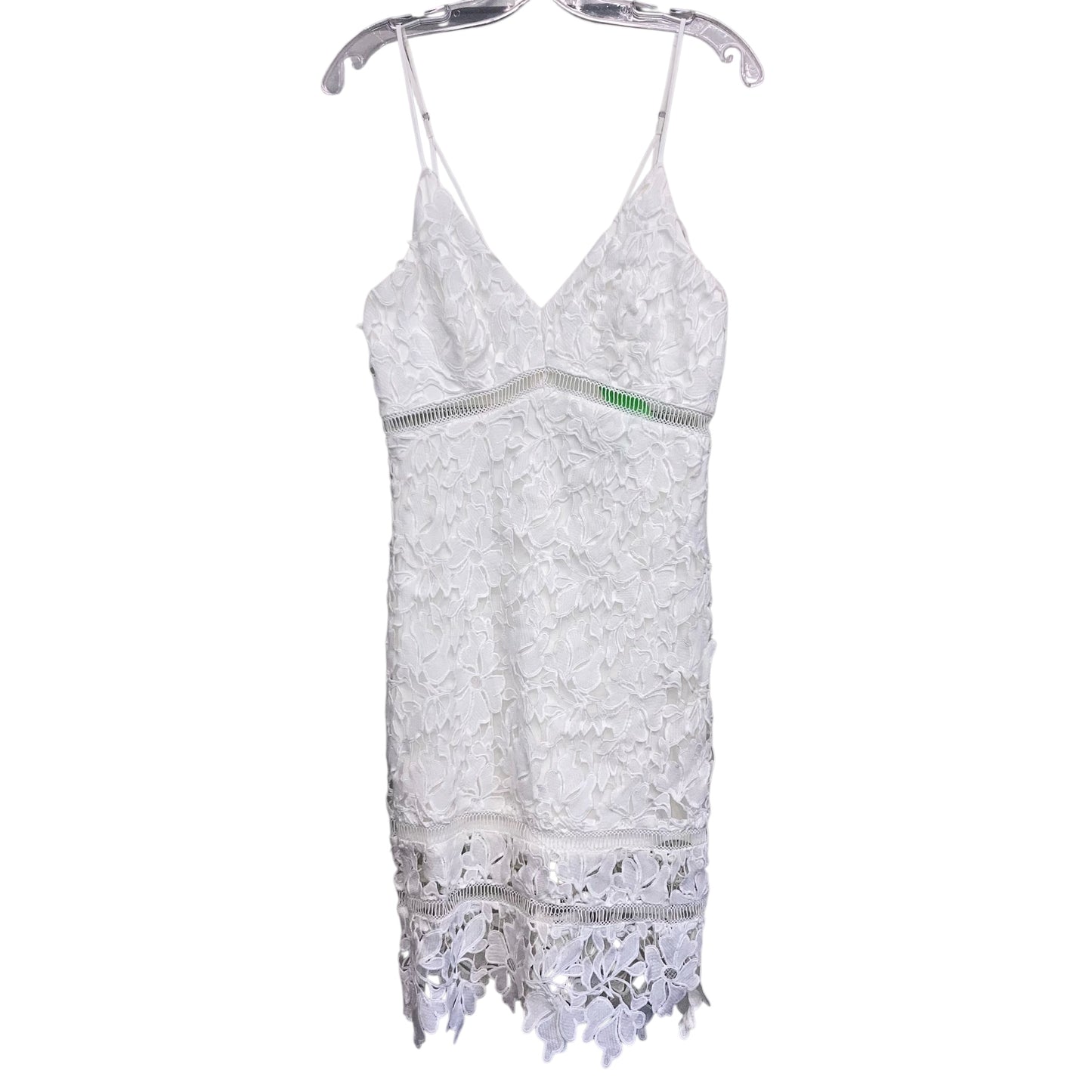 Dress Casual Short By Astr In White, Size:S