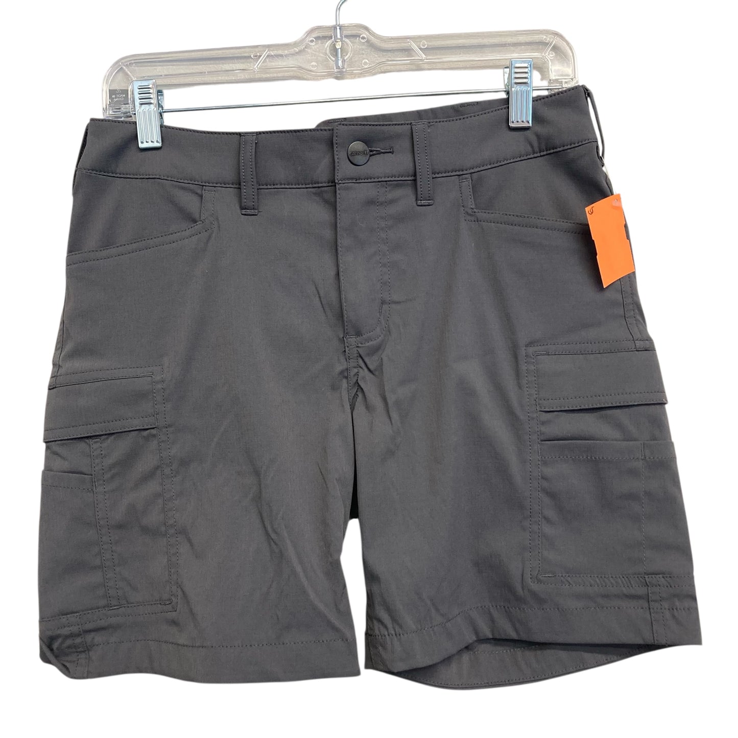 Shorts By Carhartt In Grey, Size:4