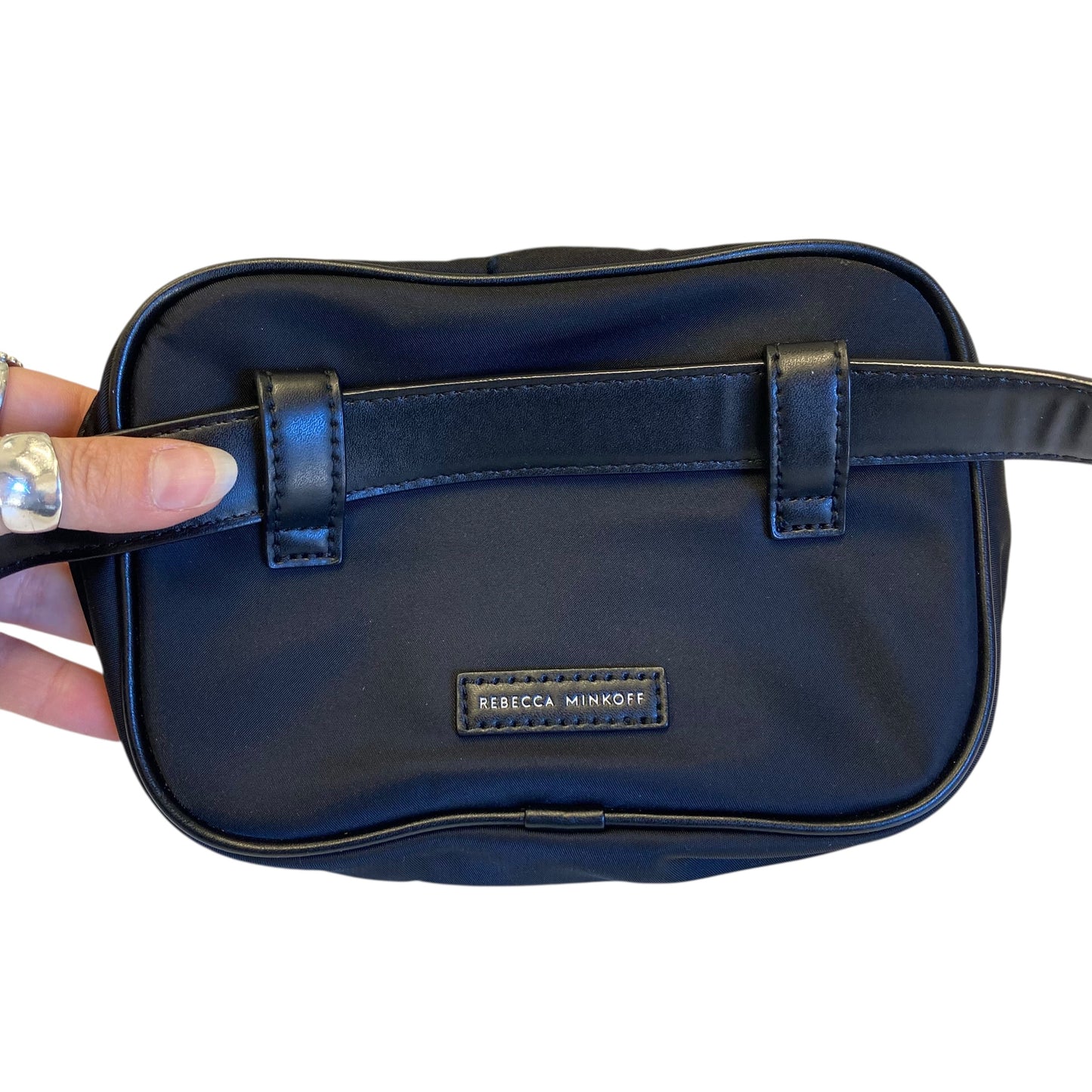 Belt Bag Designer By Rebecca Minkoff In Black, Size:Small