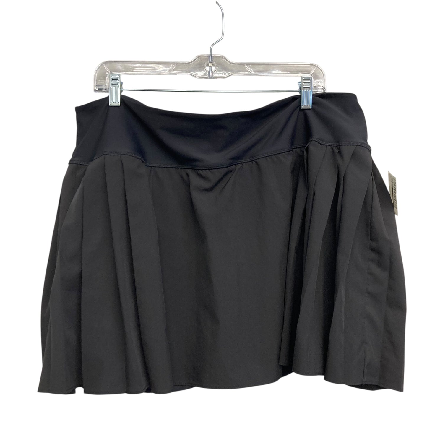 Athletic Skort By Old Navy In Black, Size:2X