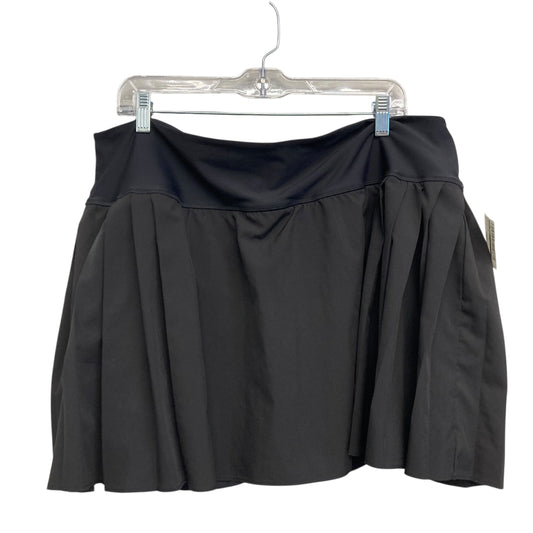 Athletic Skort By Old Navy In Black, Size:2X