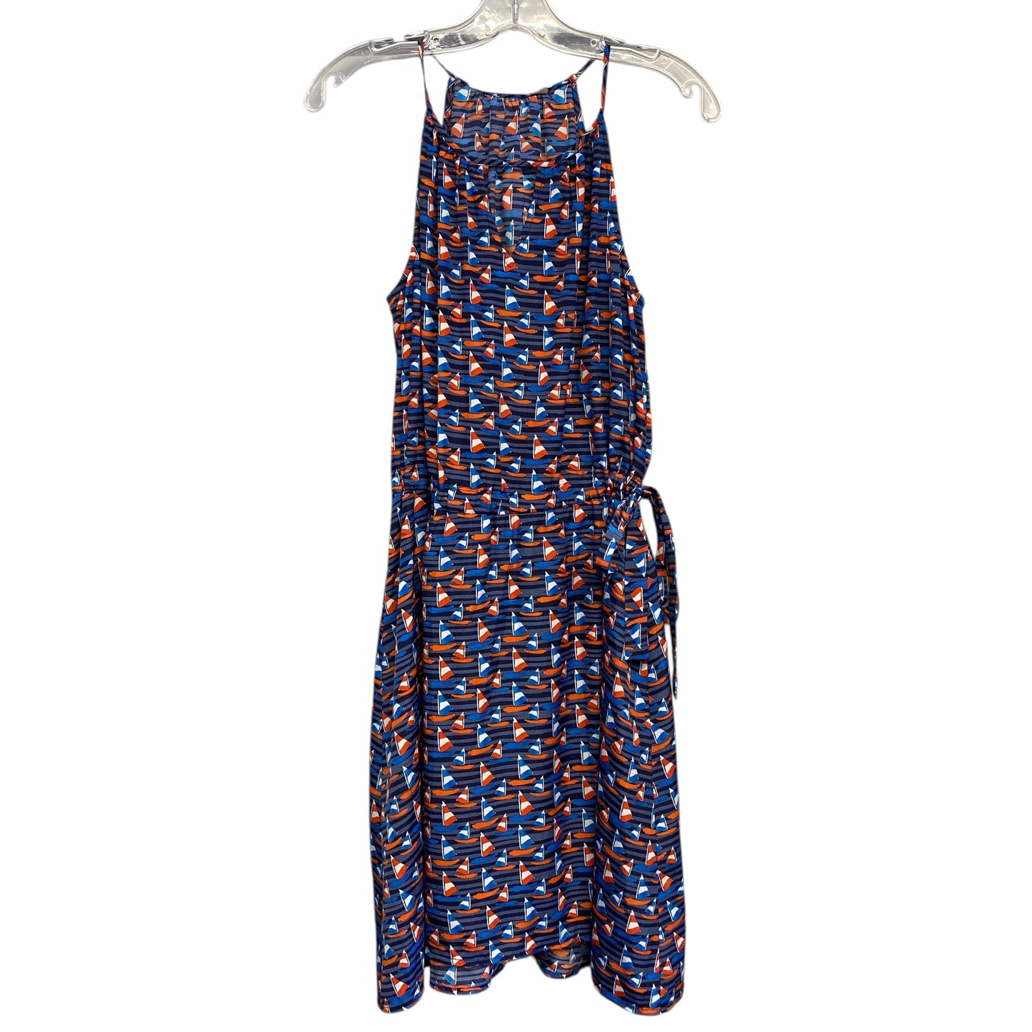 Dress Casual Short By Hawthorn In Blue & Red, Size:S