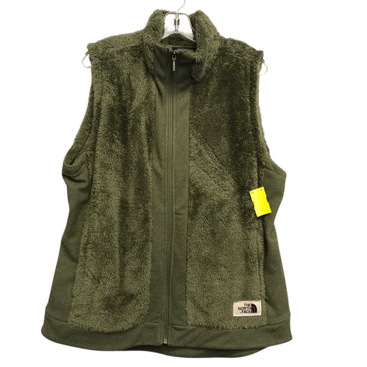 Vest Faux Fur & Sherpa By The North Face In Green, Size:Xl