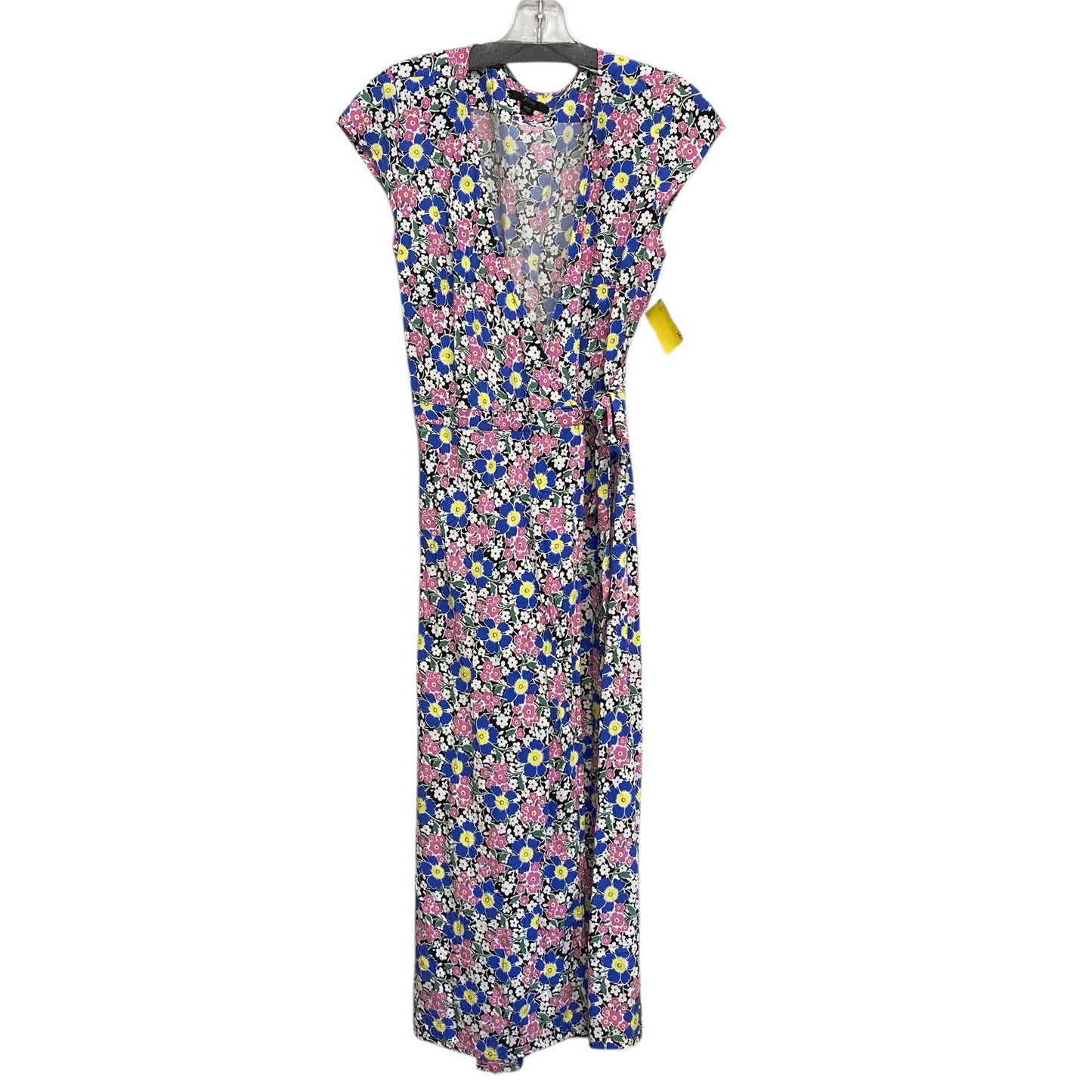 Dress Casual Midi By J. Crew In Floral Print, Size:Xxs