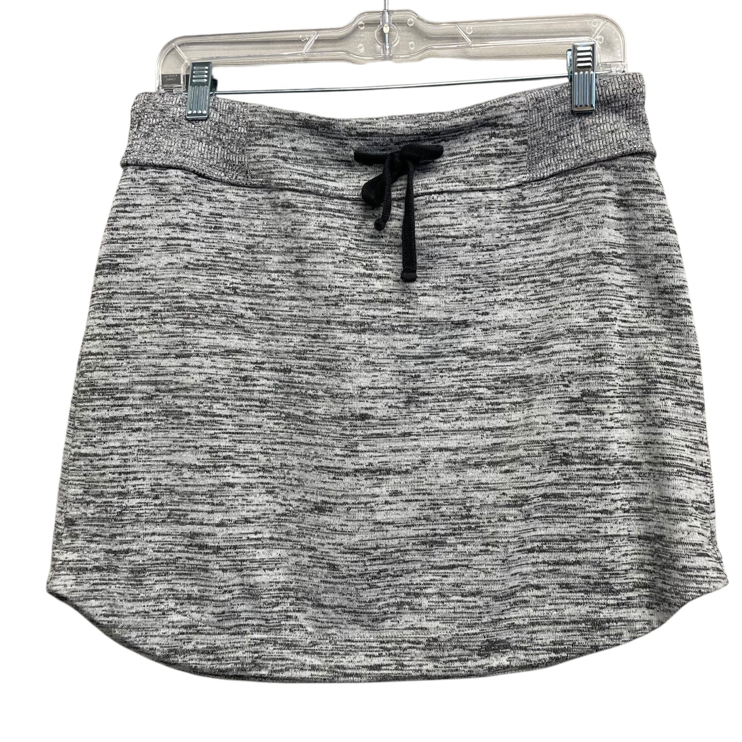 Athletic Skirt By Athleta In Grey, Size:M