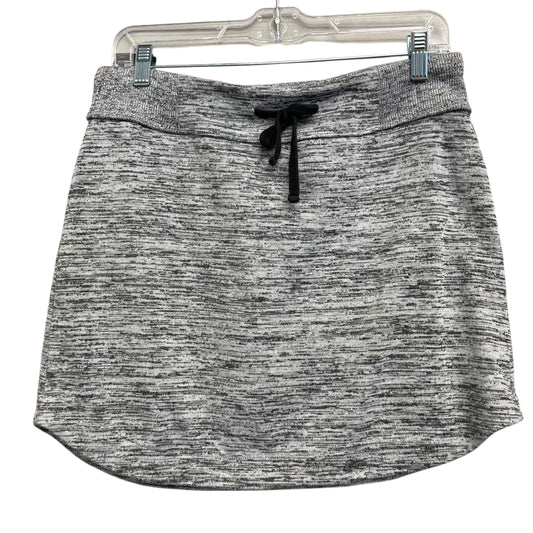 Athletic Skirt By Athleta In Grey, Size:M