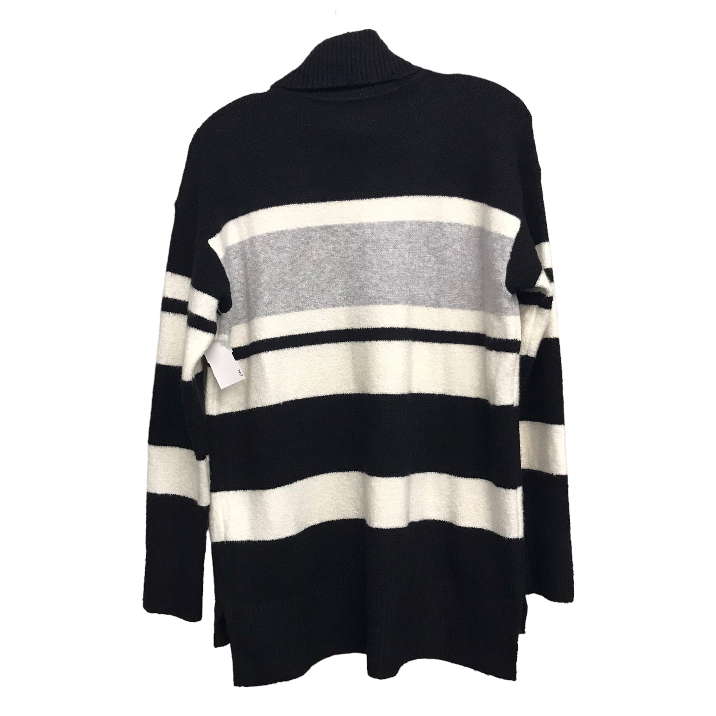 BLACK & GREY SWEATER by TALBOTS Size:L