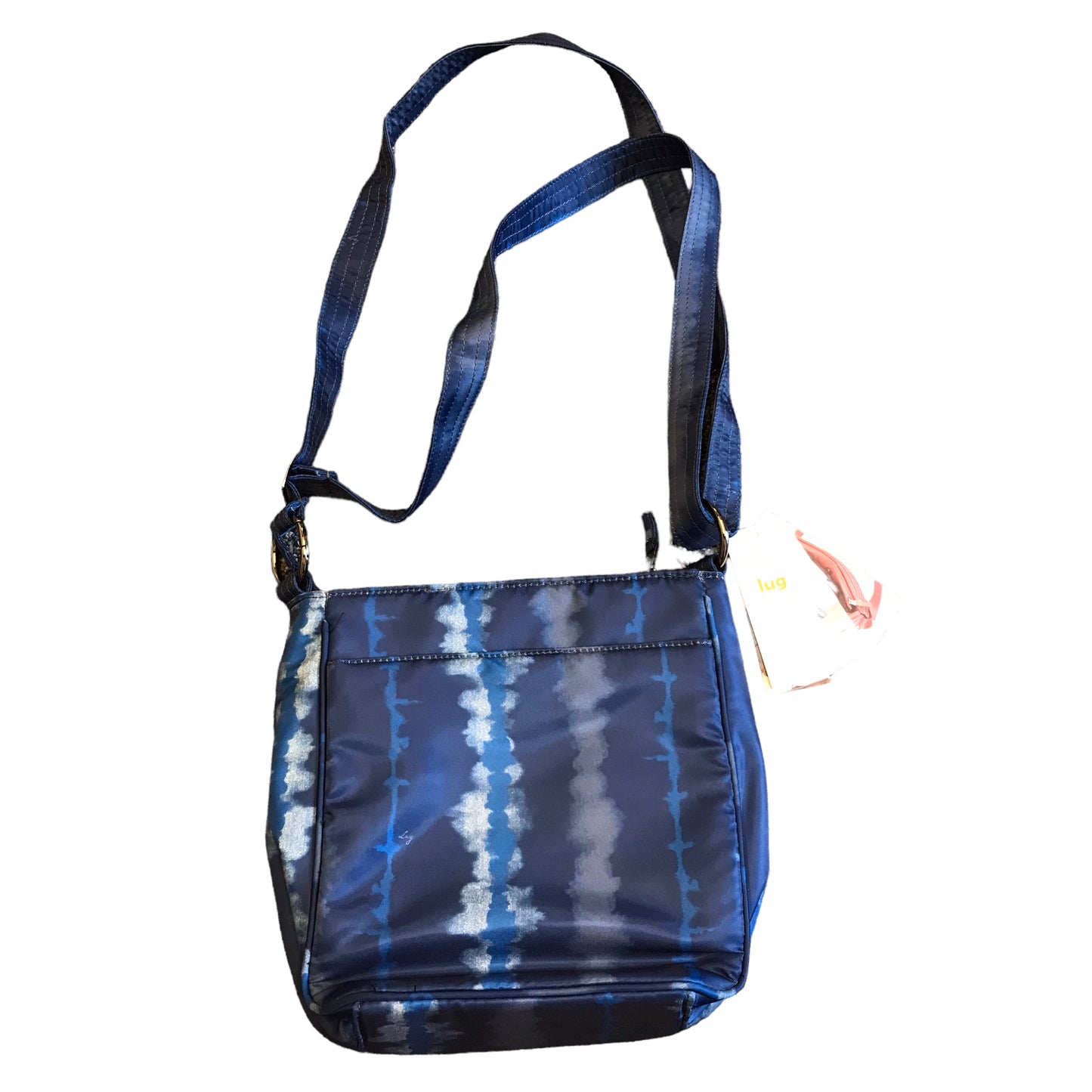 BLUE HANDBAG by LUG Size:SMALL