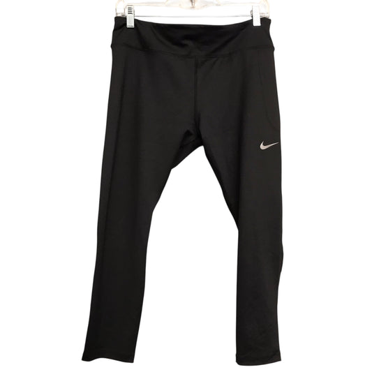 Athletic Leggings By Nike Apparel In Black, Size:Xl