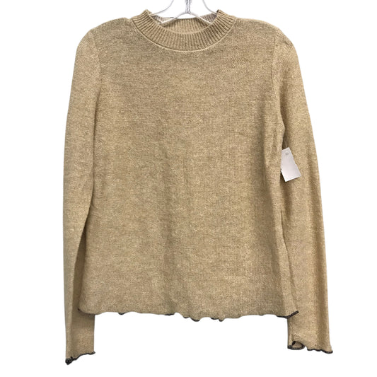 Sweater By Zara In Tan, Size:S