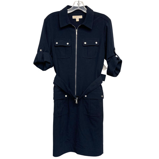 Dress Casual Short By Michael By Michael Kors In Navy, Size:L