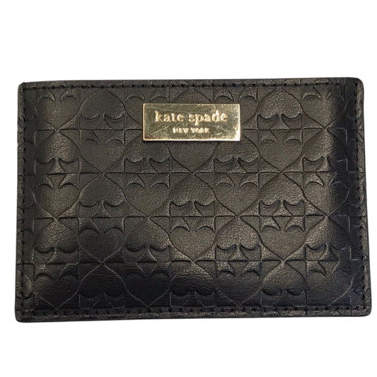 Wallet Designer By Kate Spade In Black, Size:Small