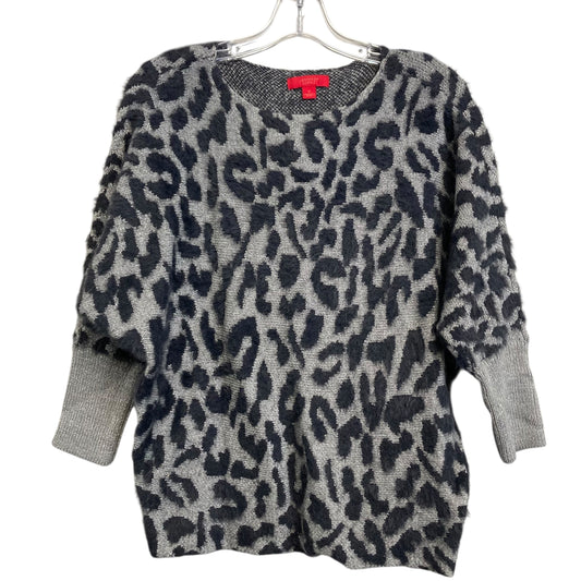 Sweater By Jennifer Lopez In Grey, Size:M