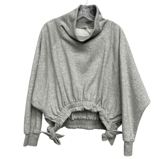 Sweatshirt Collar By Daily Practice By Anthropologie In Grey, Size:Xs