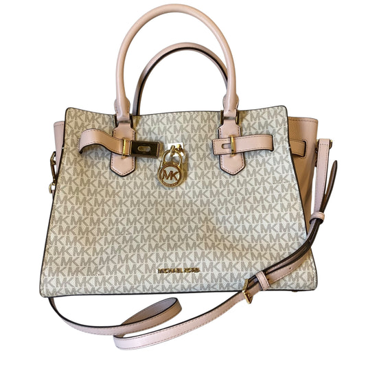 Crossbody Designer By Michael Kors In Pink, Size:Medium