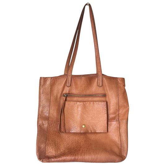 Tote By Day and Mood In Brown, Size:Large