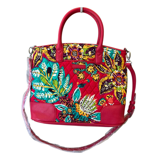 Handbag By Vera Bradley In Paisley Print, Size:Large