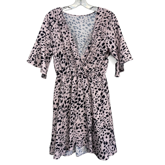 Dress Party Short In Animal Print, Size:M