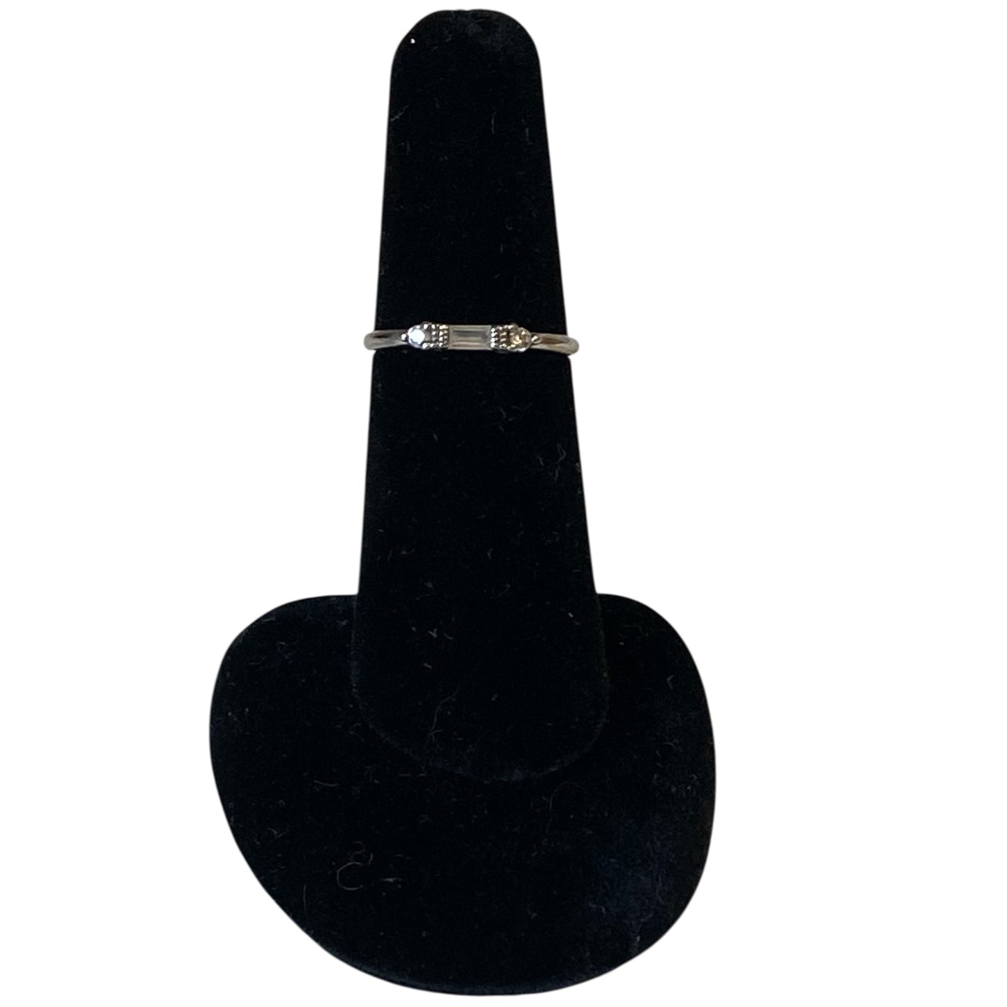 Ring Sterling Silver In Silver