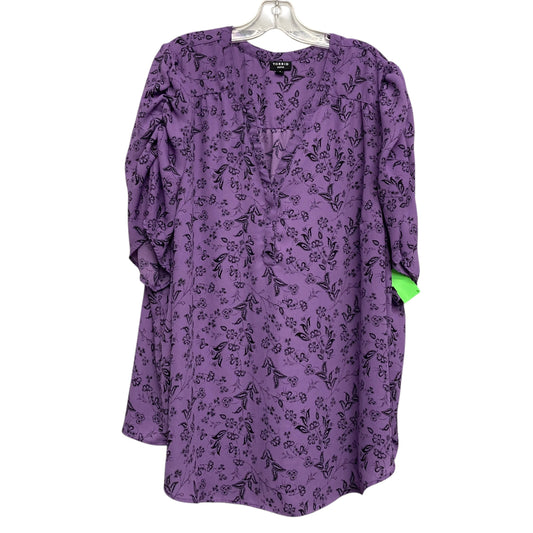 Top Ss By Torrid In Purple, Size:4X