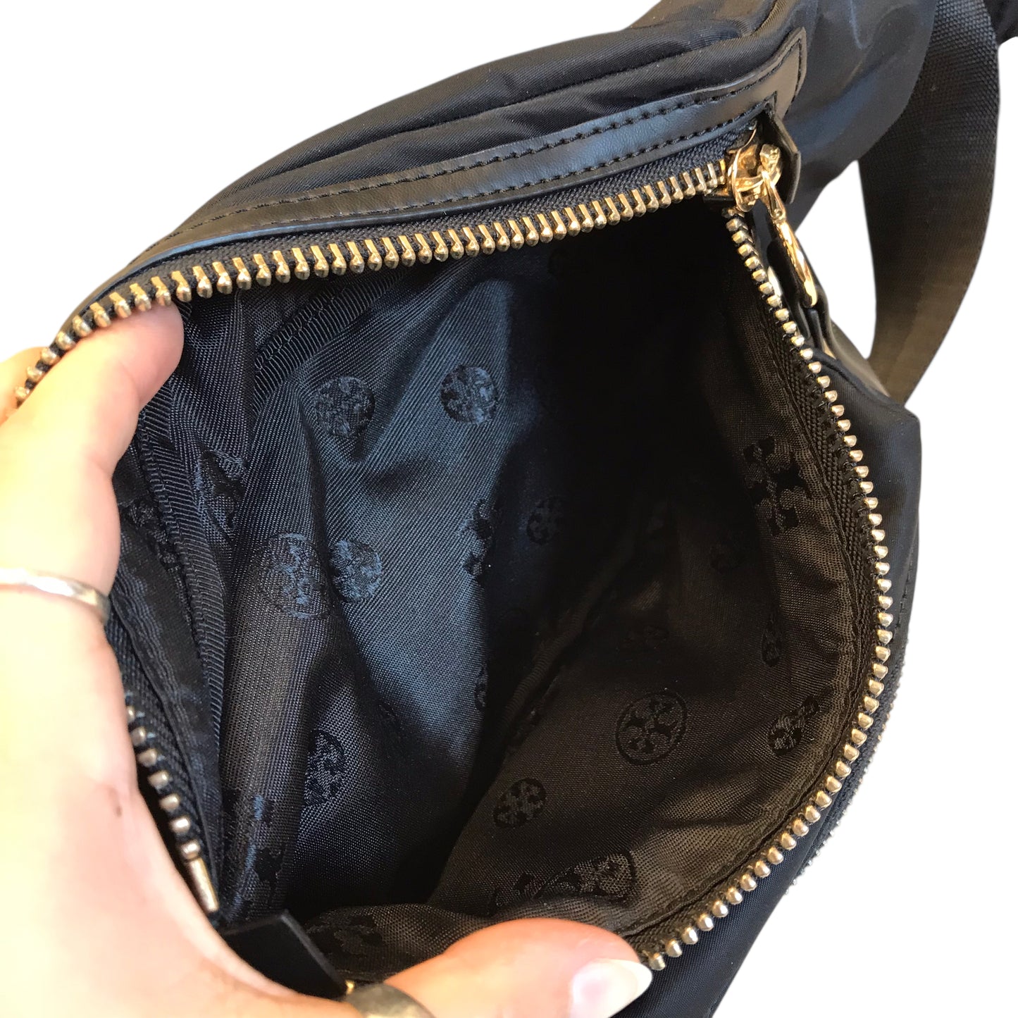 Belt Bag Designer By Tory Burch In Black, Size:Medium