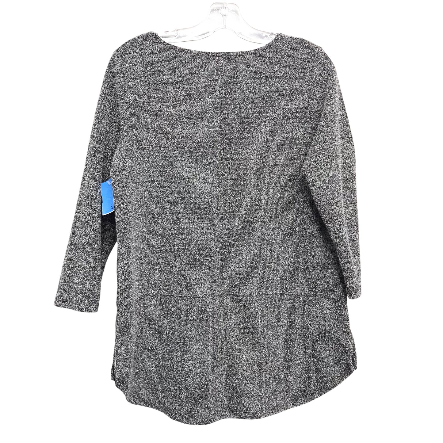 Top Ls By Liz Claiborne In Black, Size:S