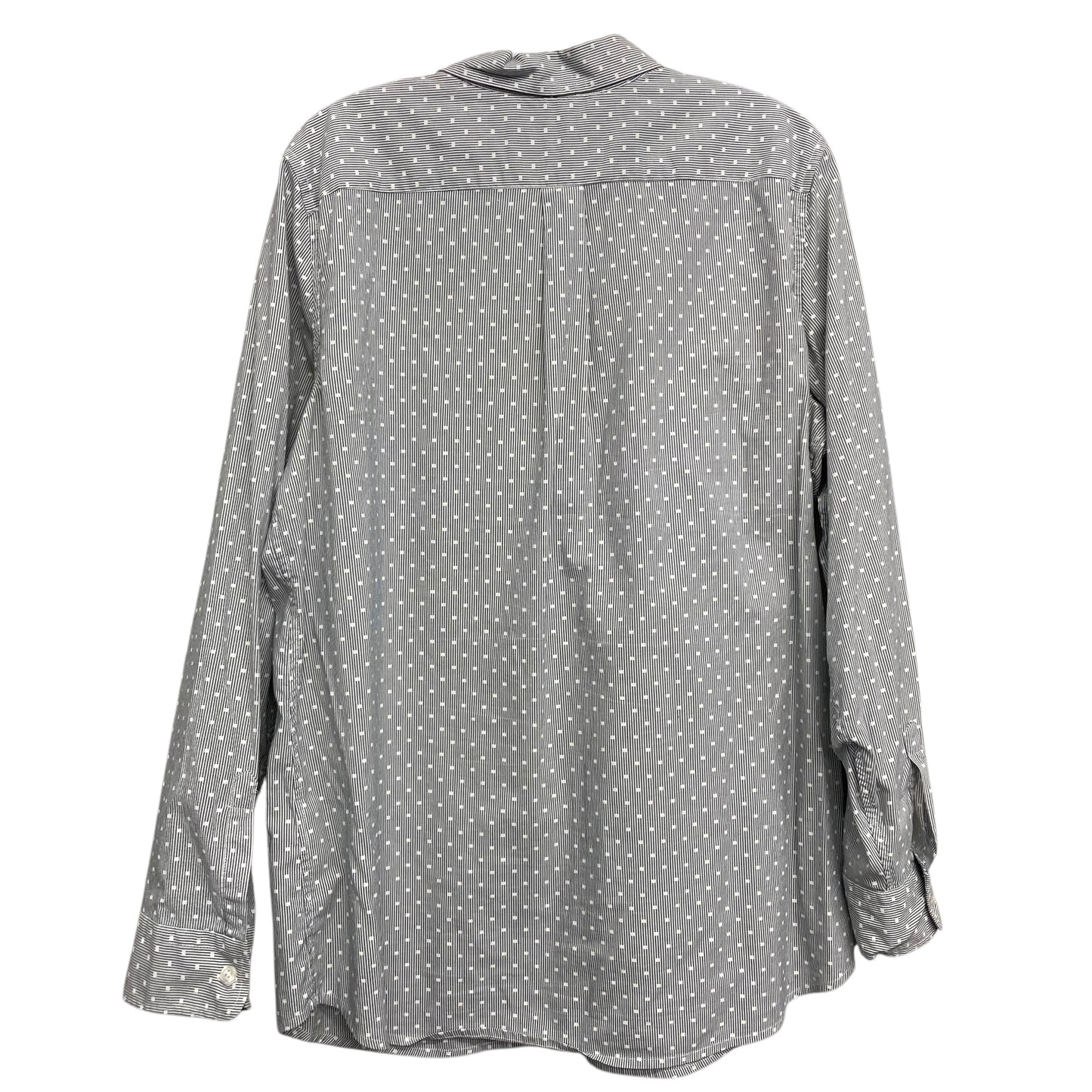 Top Ls By Banana Republic In Striped Pattern, Size:Xl