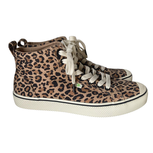 Shoes Sneakers By Cariuma In Animal Print, Size:10