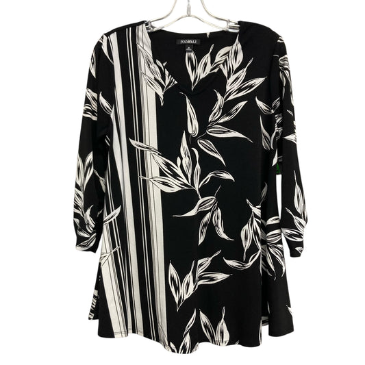 Top Ls By Roz And Ali In Tropical Print, Size:M