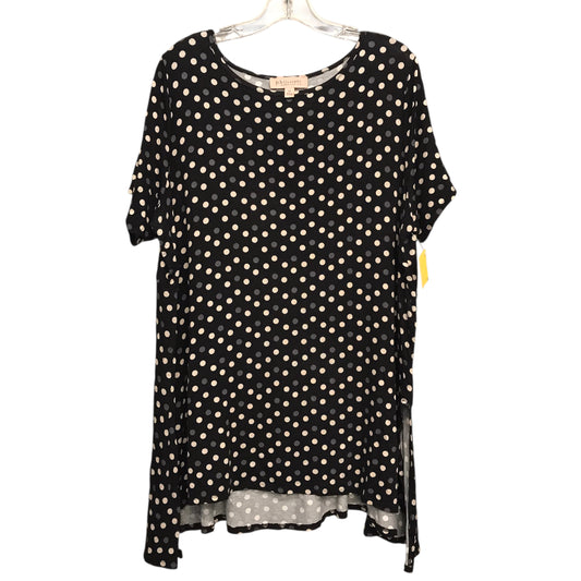 Top Ss By Philosophy In Polkadot Pattern, Size:1X