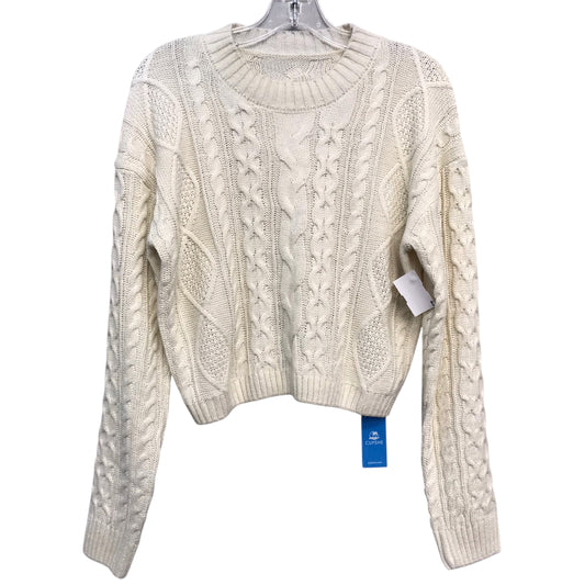 Sweater By CUPSHE In Cream, Size:M