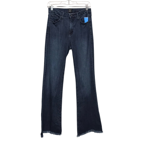 JEANS FLARED by JUST BLACK In BLUE DENIM, Size: 4