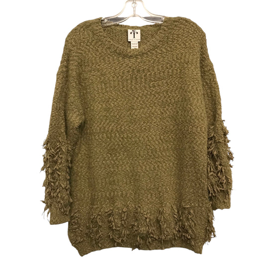 Sweater By Rain & Rose In Green, Size:M
