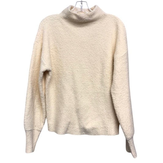 Sweater By Marled In White, Size:M