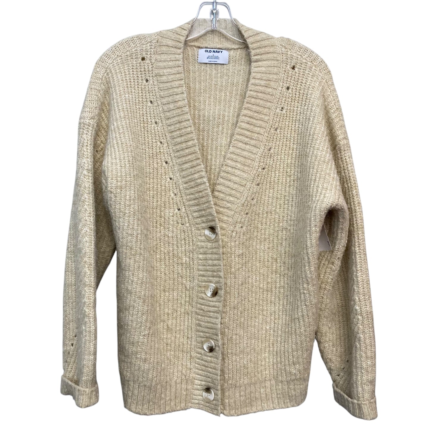 Cardigan By Old Navy In Tan, Size:S
