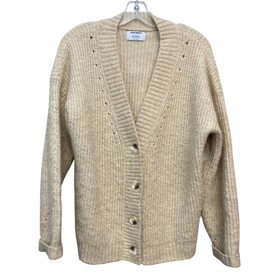 Cardigan By Old Navy In Tan, Size:S