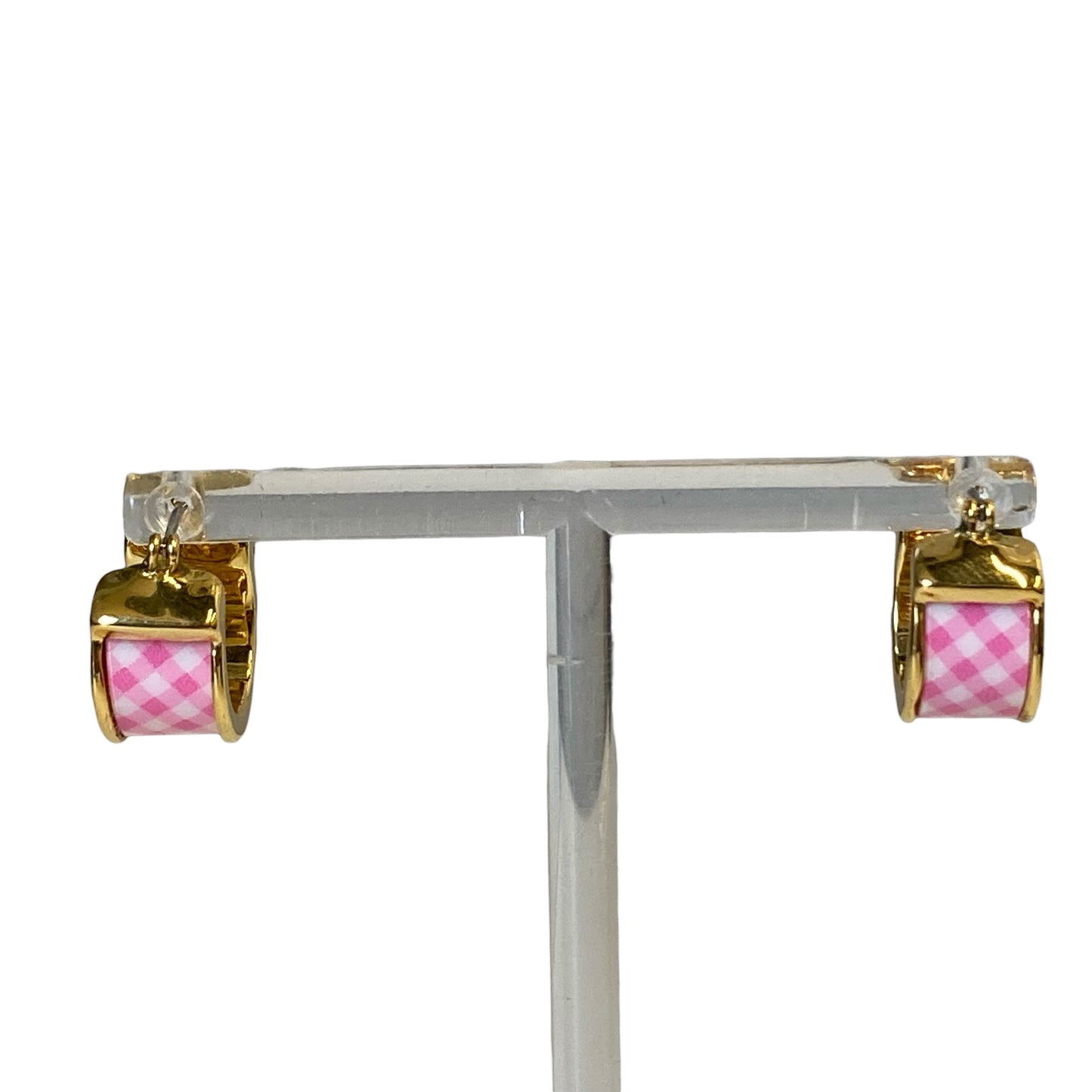 Earrings Hoop By Talbots In Pink