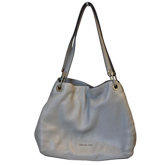 Handbag Designer By Michael Kors In Grey, Size:Large