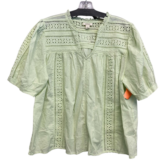 Top Ss By Ana In Green, Size:L