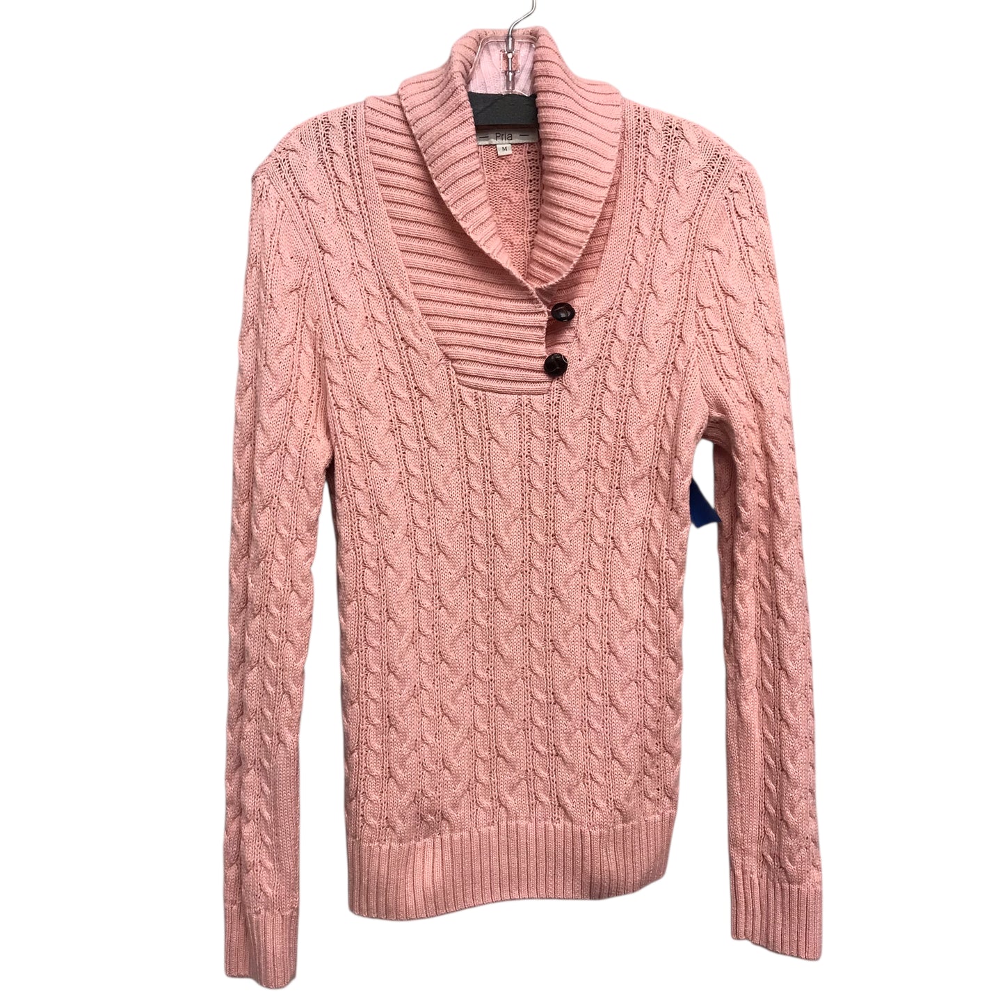 Sweater By Pria In Pink, Size:M