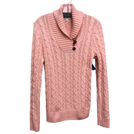 Sweater By Pria In Pink, Size:M