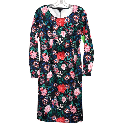 Dress Casual Short By Project Runway In Floral Print, Size:M