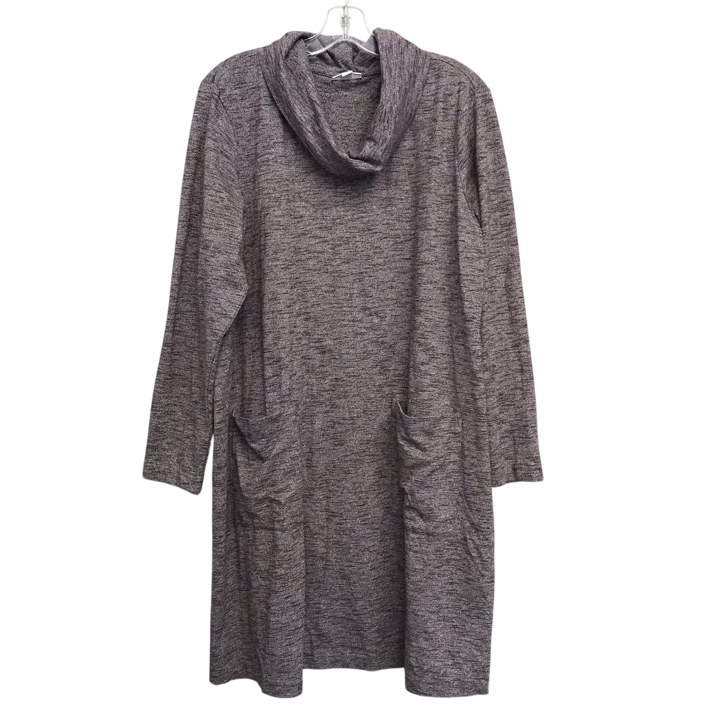 Dress Casual Short By Pure Jill In Maroon, Size:Xl