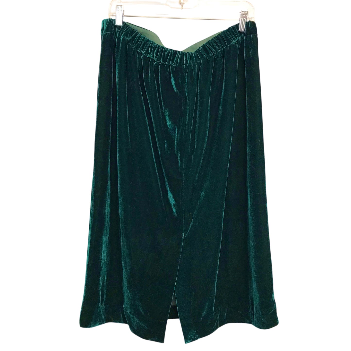 Skirt Midi By J. Crew In Green, Size:12